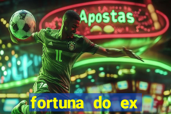 fortuna do ex jogador bebeto